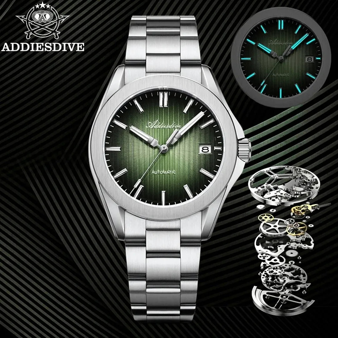 relogio-masculino-addiesdive-automático-mergulho-outlander-green