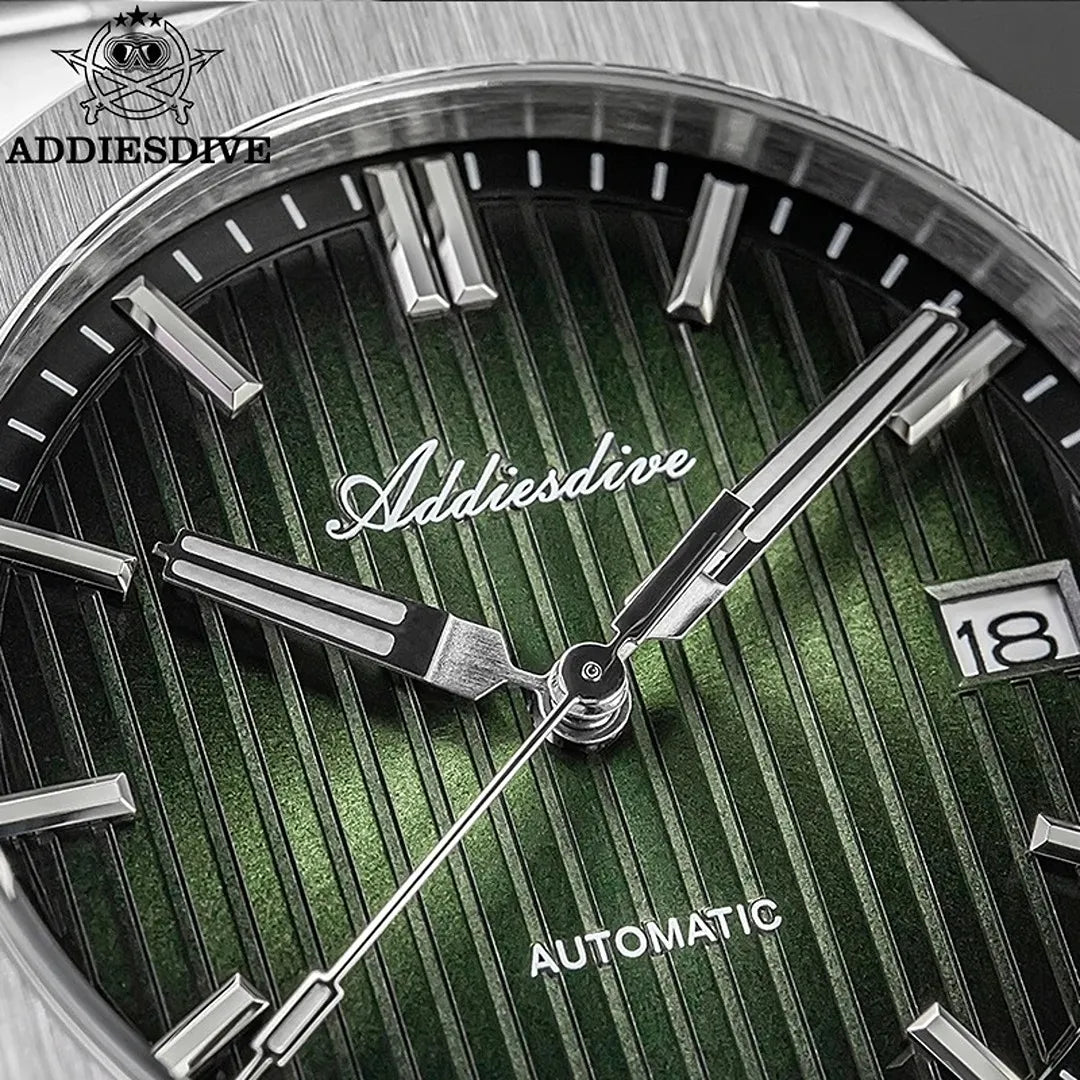 relogio-masculino-addiesdive-automático-prateado-outlander-green