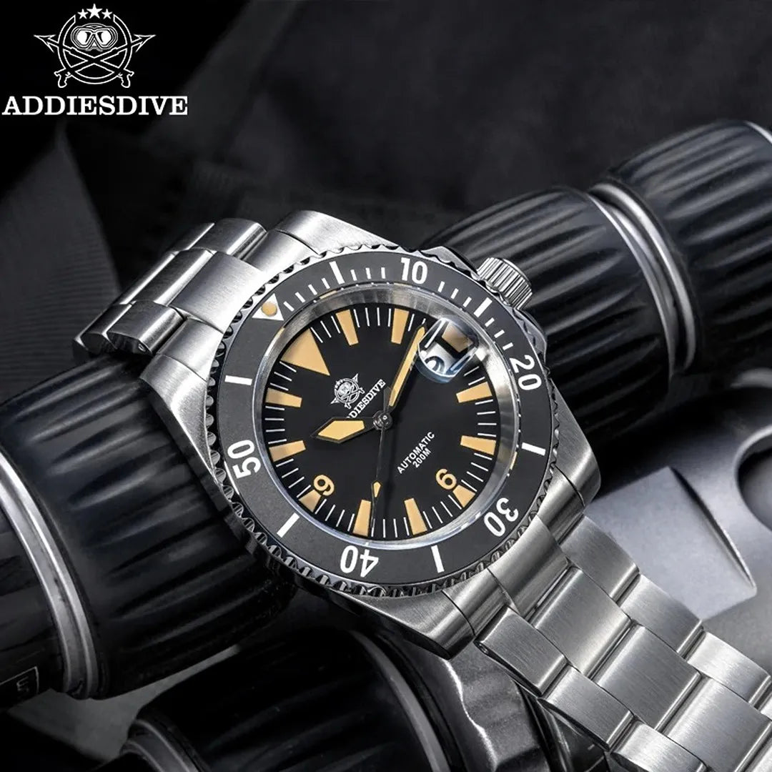 relogio-addiesdive-aço-automático-black-mariner