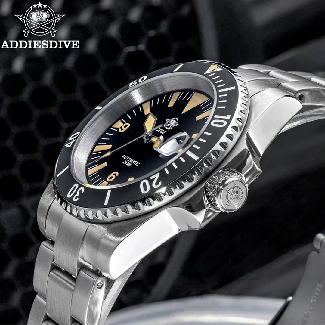 relogio-addiesdive-mergulho-automático-black-mariner