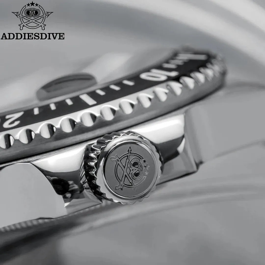 relogio-addiesdive-automático-aço-black-mariner