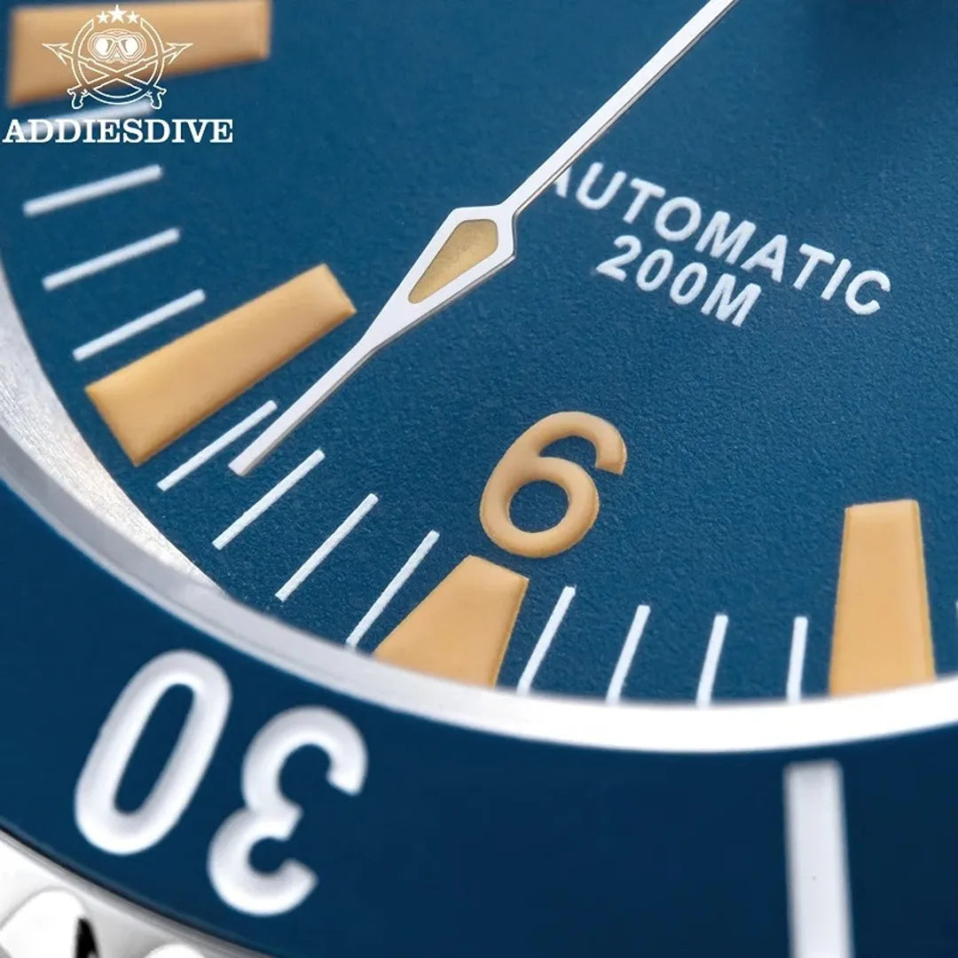 relogio-addiesdive-prateado-automático-blue-mariner