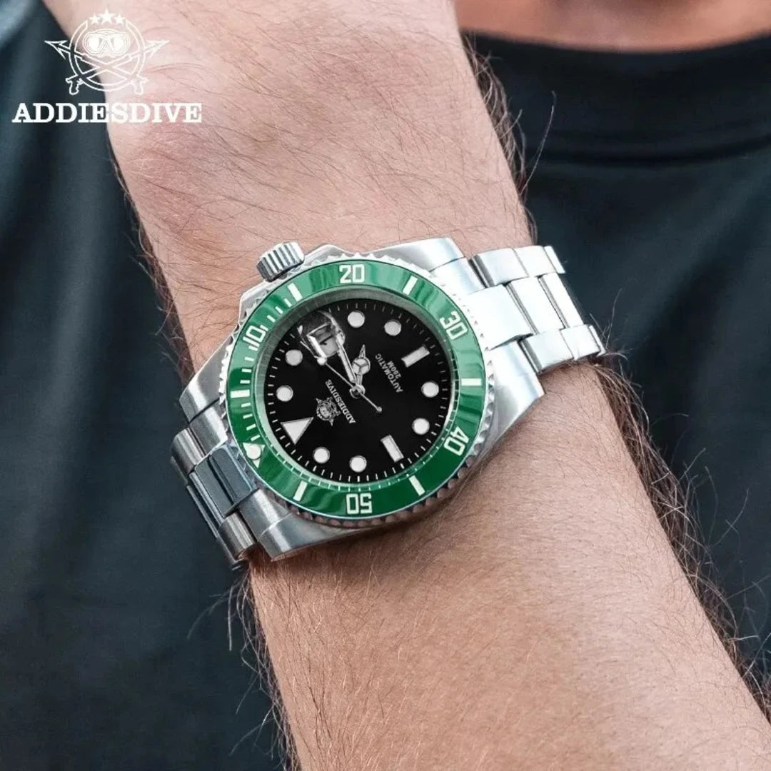 relogio-addiesdive-luxo-quartzo-royal-guard-green