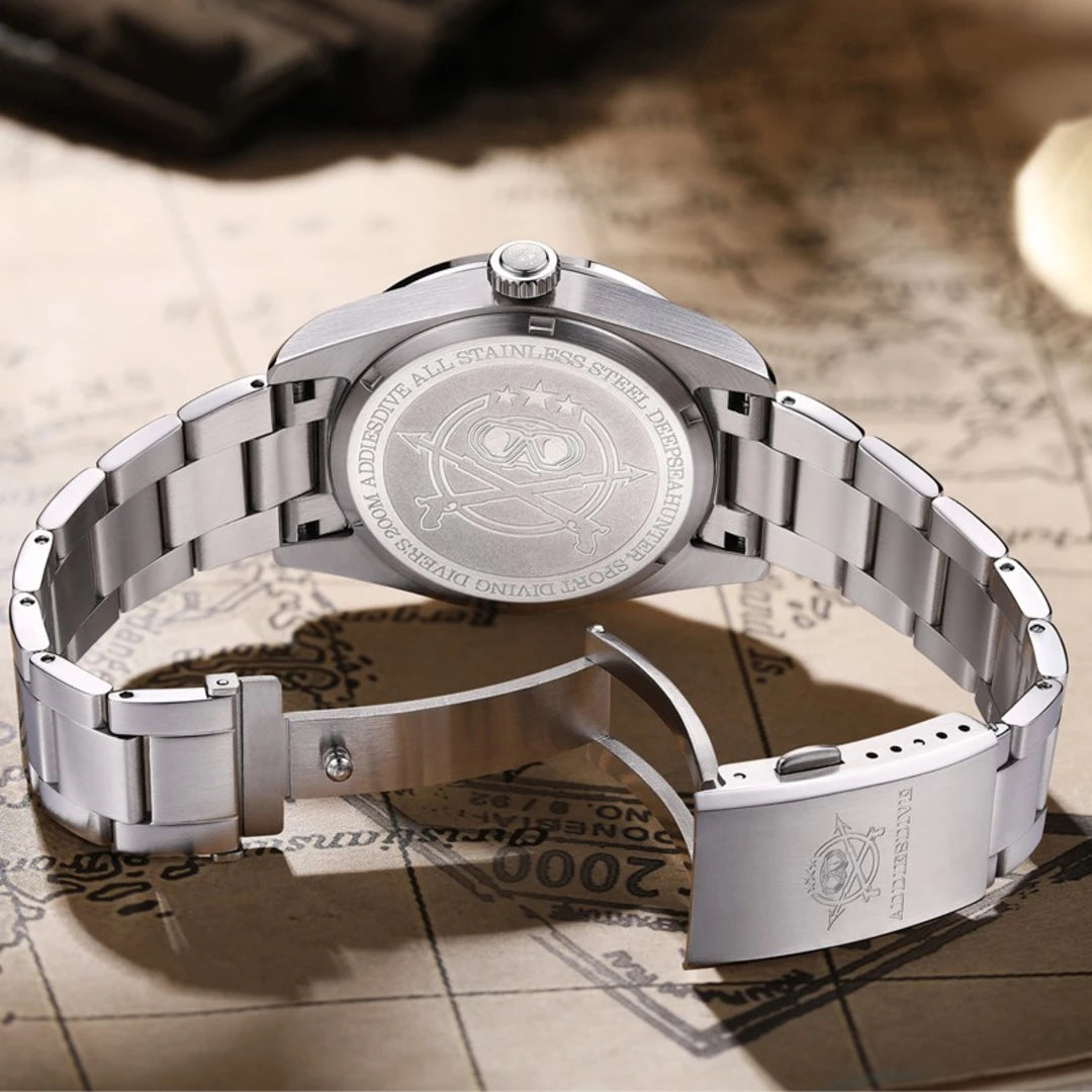 relógio-masculino-addiesdive-mergulho-gmt-fuso-titanium-elite