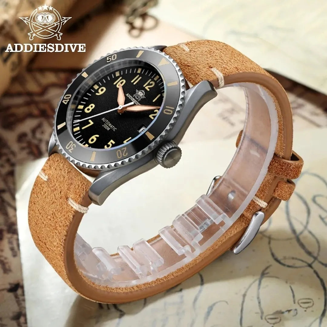 relogio-masculino-addiesdive-mergulho-automático-leather-summit