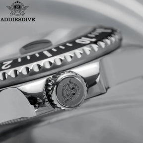 relogio-addiesdive-automático-aço-black-mariner