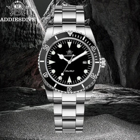 relógio-addiesdive-mergulho-quartzo-deepwave-black