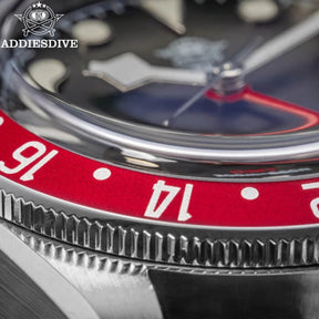 Relógio Masculino Addiesdive GMT Quartzo Nomad B-RB