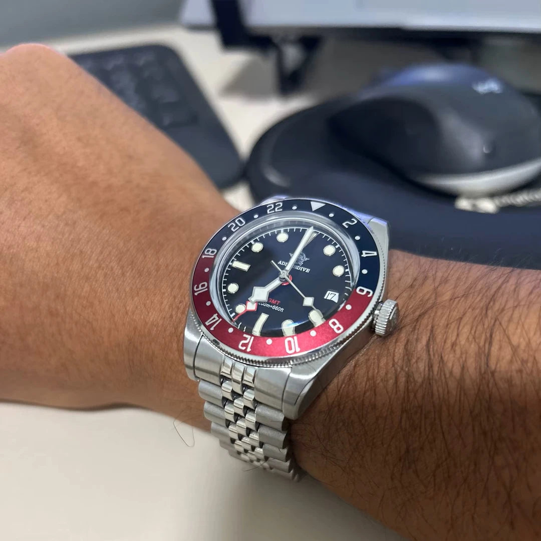 relógio-masculino-addiesdive-mergulho-gmt-quartzo-Nomad-B-RB