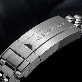 relógio-addiesdive-mergulho-aço-gmt-quartzo-trailblazer-blue