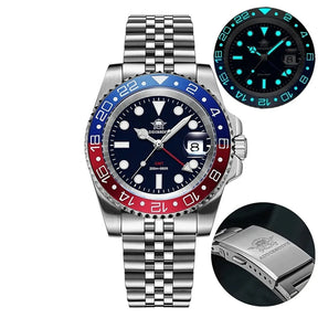 relógio-addiesdive-mergulho-aço-inox-gmt-quartzo-trailblazer-red
