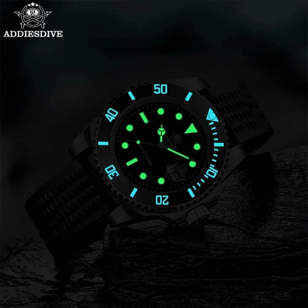 Relógio Masculino Addiesdive Quartzo Royal Guard Explorer